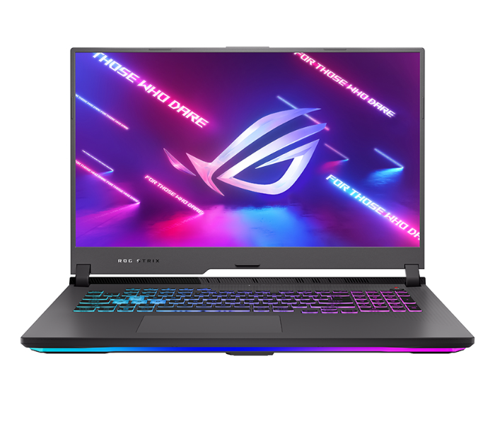 ASUS STRIX G 17 G713RM-LL134W-GRY ROG 17.3 inch FHD AMD Ryzen-7 16GB RAM 1TB SSD 6GB NVIDIA GeForce RTX 3060 Graphics Windows 11 Home - Eclipse Grey - Zoom Image 1