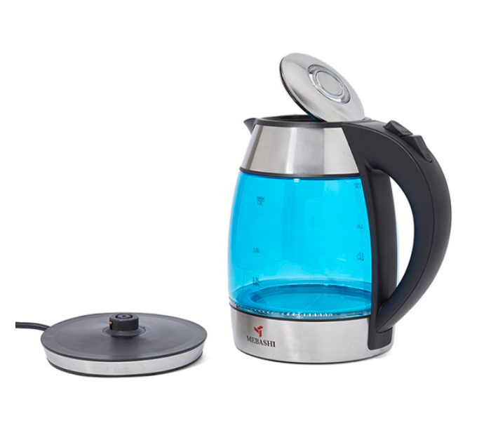 Mebashi ME-KT1101GBU 1850 - 2200 Watts 1.8 Litre Electric Kettles - Blue - Zoom Image 2