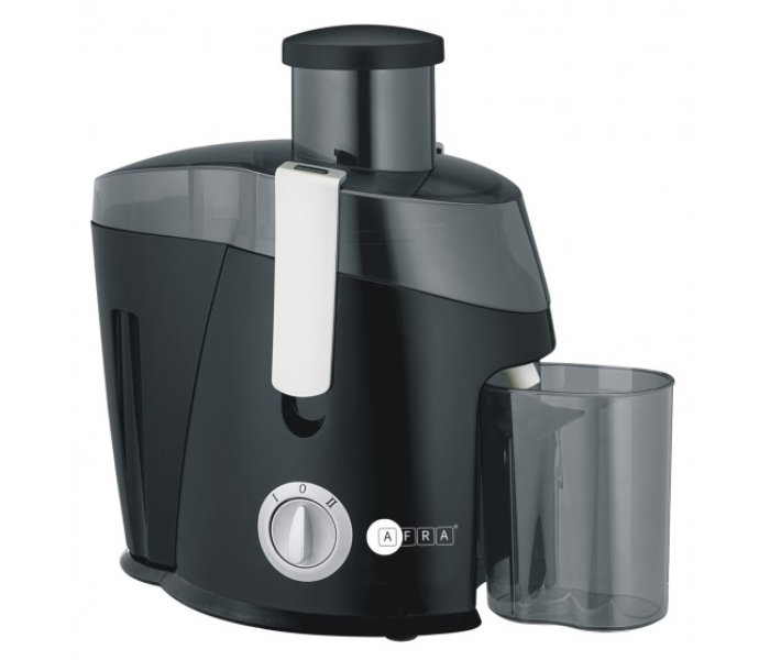 Afra AF-400JCBK 400 Watts 2 Speed Settings Juicer - Black - Zoom Image 1