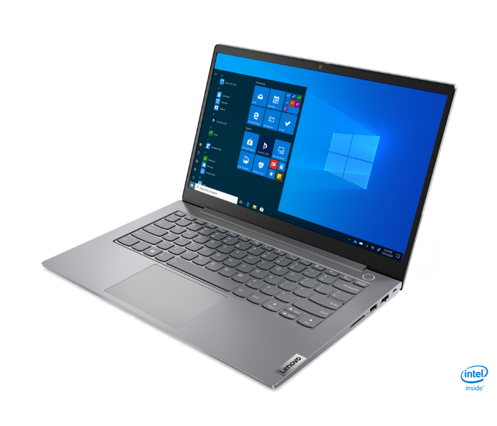 Lenovo 20VD000PAK NoteBook ThinkBook 14 14 Inch FHD Intel Core i5 1135G7 Processor 8GB DDR4 RAM 1TB HDD 2GB NVIDIA GeForce MX450 GDDR6 DOS - Silver - Zoom Image 4