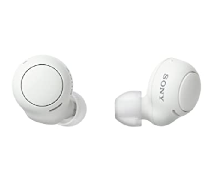 Sony WF-C500 Bluetooth Truly Wireless Earbuds - White - Zoom Image 1