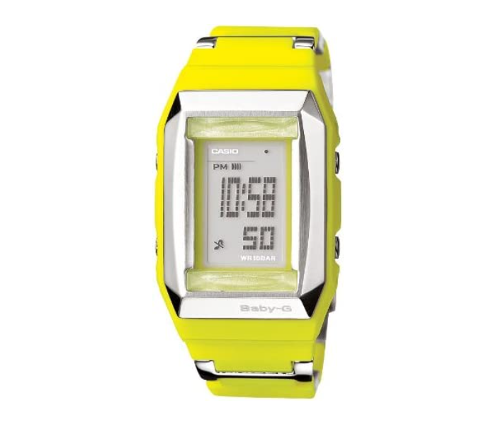 Casio BG2200C9DR Baby-G Digital Watch for Women - Yellow - Zoom Image