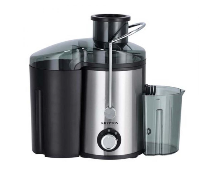 Krypton KNJE6302 450ml Stainless Juice Extractor - Black and Silver - Zoom Image 1