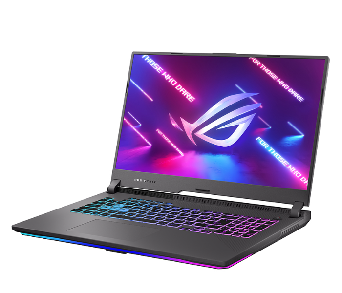 ASUS STRIX G 17 G713RM-LL134W-GRY ROG 17.3 inch FHD AMD Ryzen-7 16GB RAM 1TB SSD 6GB NVIDIA GeForce RTX 3060 Graphics Windows 11 Home - Eclipse Grey - Zoom Image 2