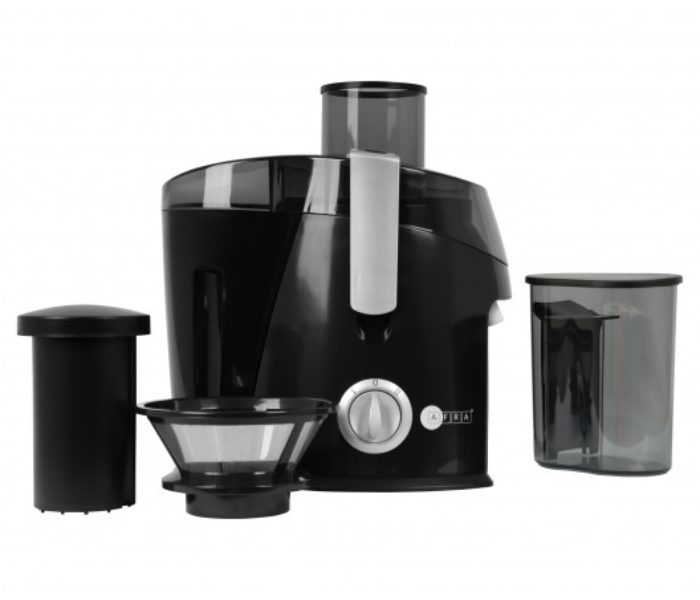 Afra AF-400JCBK 400 Watts 2 Speed Settings Juicer - Black - Zoom Image 2