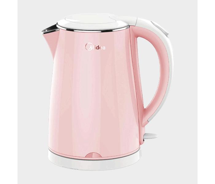 Midea MK-HJ1705R Kettle 1.7 Litre Electric Kettle - Pink - Zoom Image