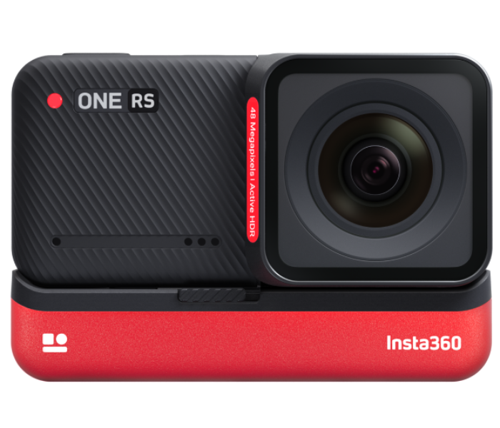 Insta360 ONE RS 4K Edition Action Camera - Black - Zoom Image 1