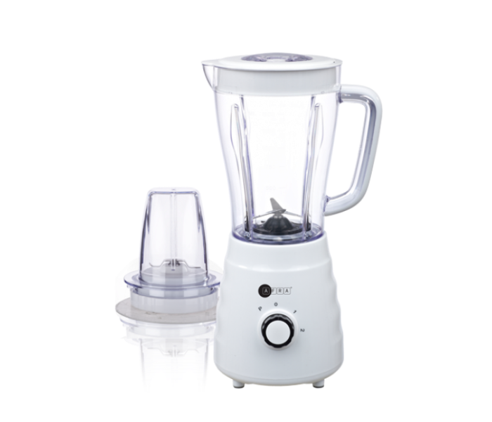 Afra AF-500BLWT 500 Watts 2 In 1 Set Blender - White - Zoom Image 1