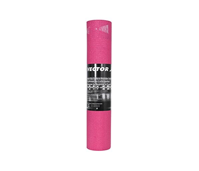 Vector X PVC 4mm Yoga Mat - Pink - Zoom Image 2