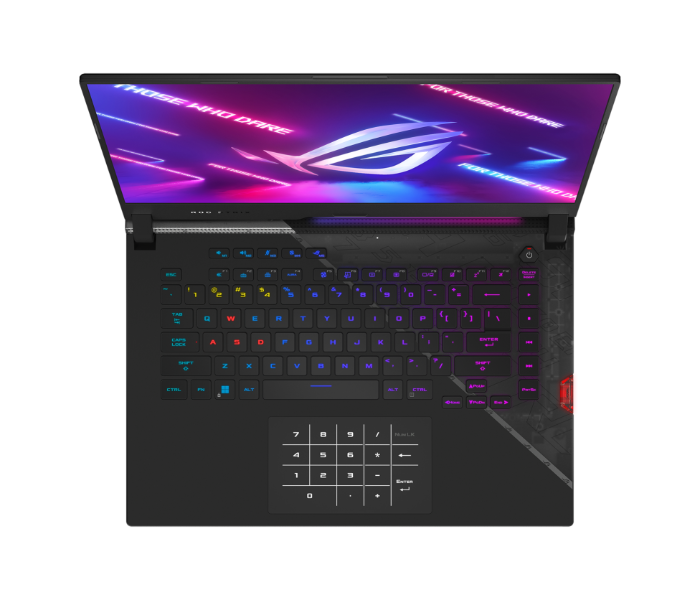 Asus G533ZS-HF022W ROG STRIX SCAR 15 15.6 Inch FHD Intel Core i9 12900H Processor 32GB RAM 2TB SSD 8GB NVIDIA RTX 3080 Graphics Windows 11 Home - Black - Zoom Image 7