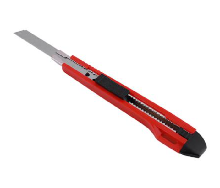 Geepas GT59232 9 mm Thick Utility Knife - Red - Zoom Image 4