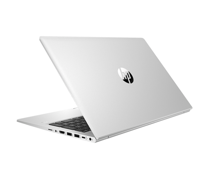 HP 4K7J4EA ProBook 450 G8 15.6 Inch FHD Intel Core i5 1135G7 Processor 8GB RAM 512GB SSD Integrated Intel Iris Xe Graphics Windows 10 Pro - Silver - Zoom Image 2