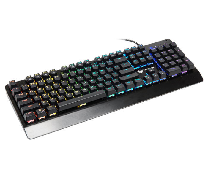 Meetion MT-MK01 Mechanical RGB Mechanical Gaming Keyboard - Black - Zoom Image 6