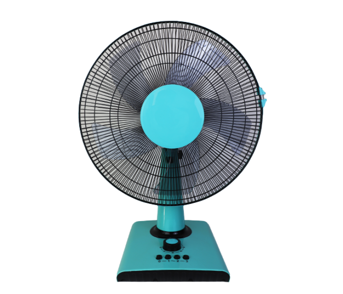 Clikon CK2033 45Watts Haize 16 Inch Table Fan - Blue and Black - Zoom Image