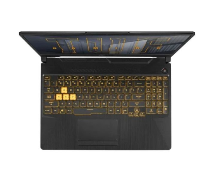 Asus FX506HE-HN004W TUF Gaming Laptop 15.6 Inch FHD Intel Core i7 11800H Processor 16GB RAM 512GB SSD 4GB NVIDIA GeForce RTX 3050 Graphics Windows 11 - Black - Zoom Image 4