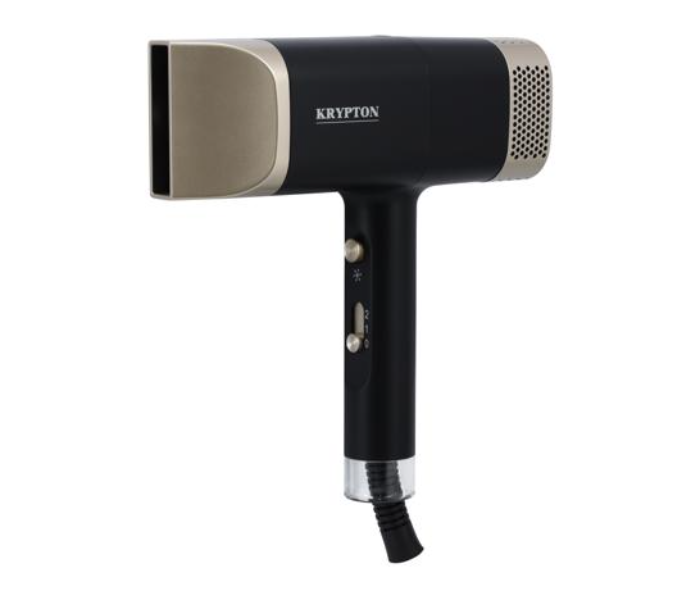 Krypton KNH6388 2000 Watts Hair Dryer - Black - Zoom Image 1