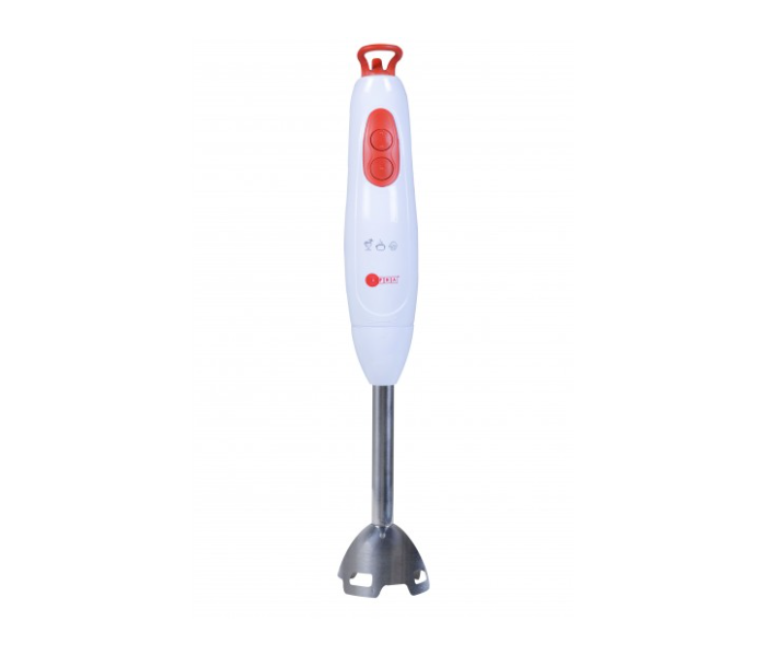 Afra AF-7000 BL 700 Watts Stainless Steel 2 Speed Hand Blender - White and Red - Zoom Image 1