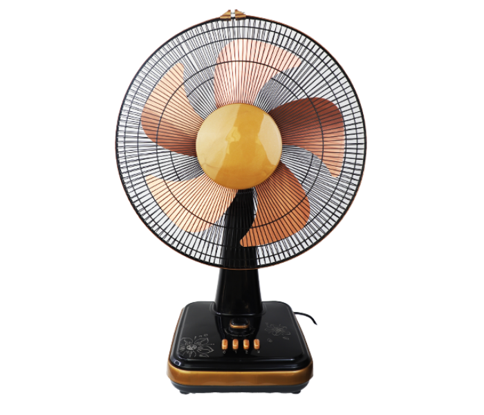 Clikon CK2032 45Watts 10 Inch Classic Table Fan - Black - Zoom Image