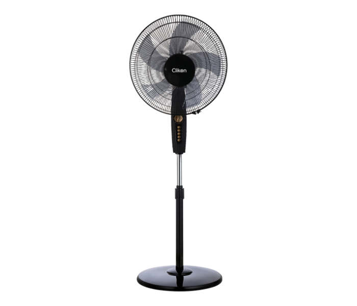 Clikon CK2034 45Watts Windwell Stand Fan - Black - Zoom Image