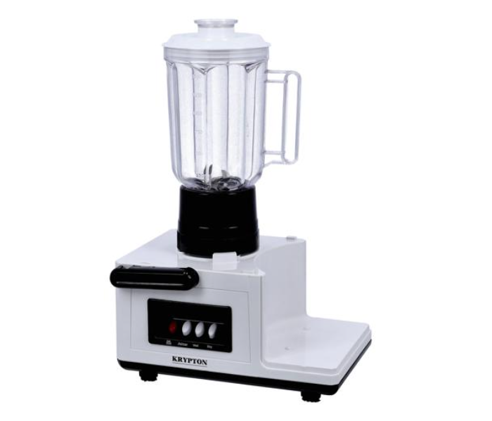 Krypton KNB6276 750 Watts 4 in 1 Mixer Grinder - White and Black - Zoom Image 10