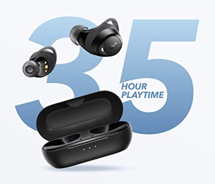 Anker A3927011 Soundcore Life A1 Earphone - Black - Zoom Image 4