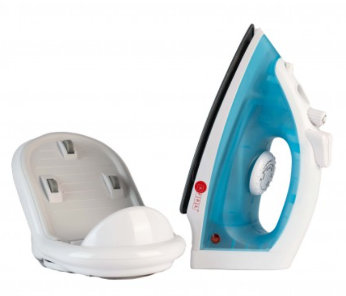 Afra AF-1600IRBL 1600 Watts Cordless Steam Iron - White and Blue - Zoom Image 3