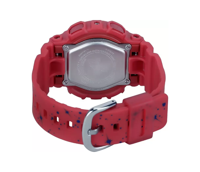 Casio BA-110ST-4ADR Baby-G Analog-Digital Watch for Women - Red - Zoom Image 2