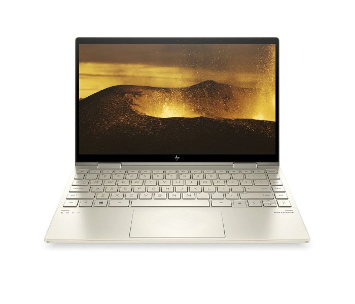 HP ENVY X360 13-BD0005NE-3Y7M7EA 13.3  Inch FHD Intel Core i5 1135G7 Processor 8GB RAM 512 SSD Intel Iris Graphics Windows 11 Home - Gold - Zoom Image 1