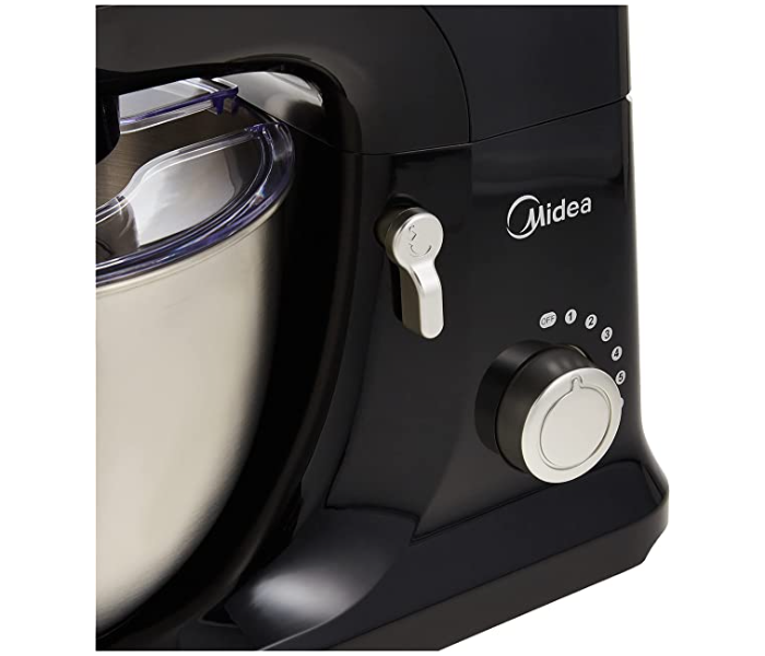 Midea BM2098A-B 4.5 Litre 400 Watts Kitchen Machine - Black - Zoom Image 4