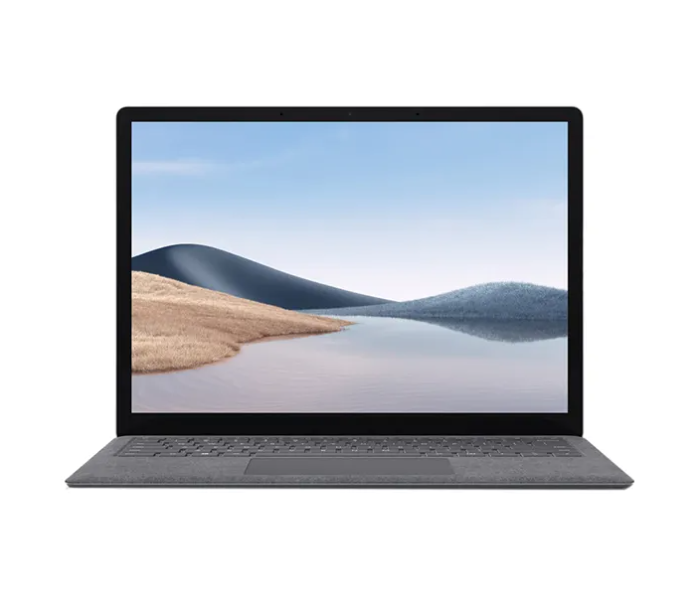 Microsoft 5EB-00048 Surface Laptop 4 Super Thin 13.5 Inch 11th Gen Quad Intel Core i7 Processor16GB DDR4 RAM 512GB SSD Intel Iris Pro 580 Graphics Windows 10 Home - Platinum - Zoom Image 1