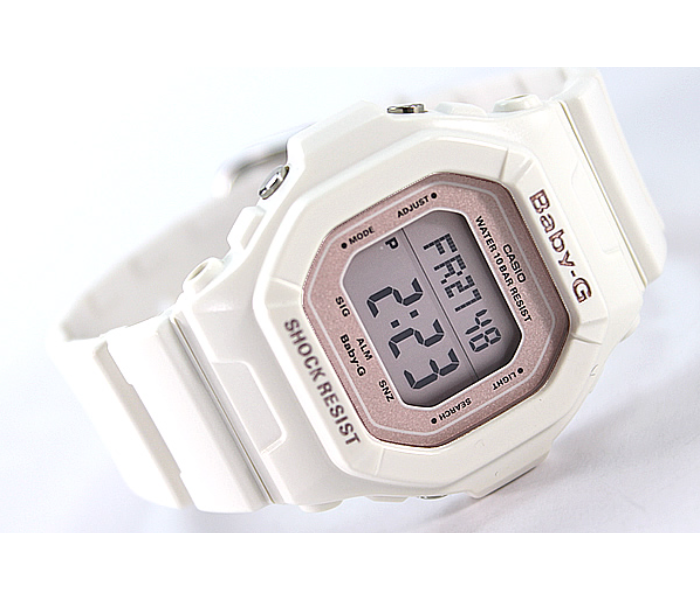 Casio BG-5606-7BDR Baby-G Digital Watch for Women - Baby Pink - Zoom Image 2