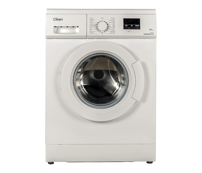 Clikon CK625 7Kg Front Load Washing Machine - White - Zoom Image 1