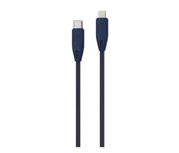 Powerology PCAB002-BU Fast Charging Cable - Blue - Zoom Image 1