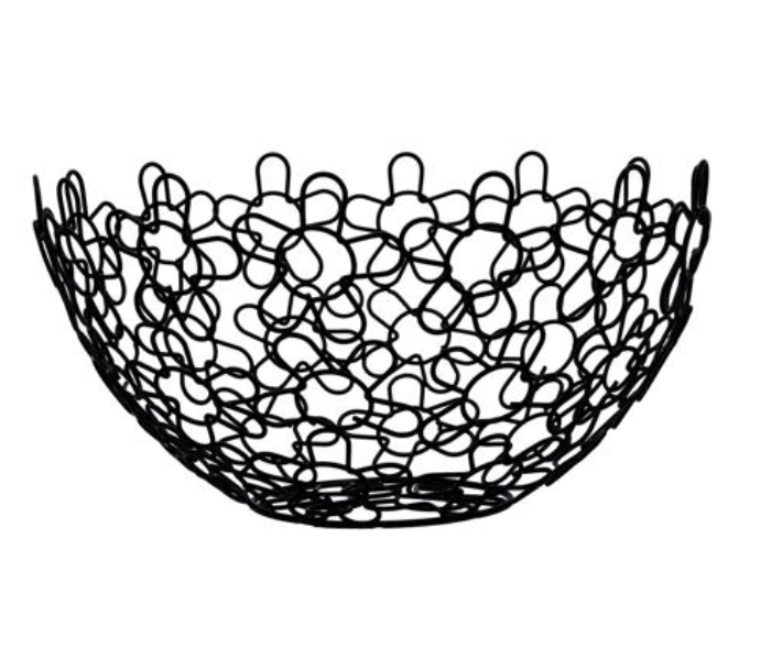 Royalford RF11124 Fruit Basket - Black - Zoom Image 4