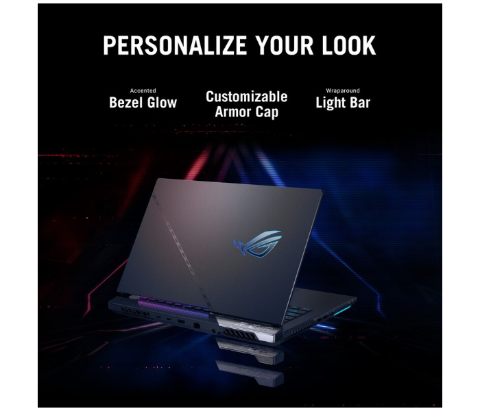 ASUS G733ZX-KH020W ROG Strix Scar 17 2022 Gaming Laptop 17.3 Inch FHD Intel Core i9-12900H Processor 32GB RAM 1TB SSD 16GB NVIDIA GeForce RTX 3080 Ti Graphics Windows 11 Home - Black - Zoom Image 3