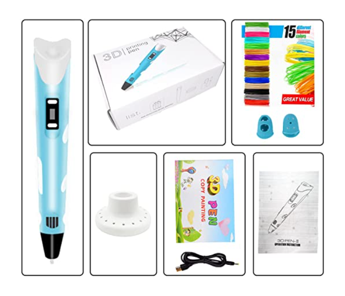 High Quality 3D Printing Pen with Display for Kids - Zoom Image 4