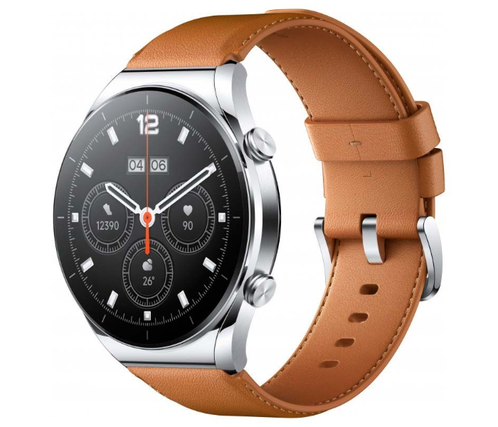 Xiaomi Watch S1 Leather Strap - Brown - Zoom Image 2