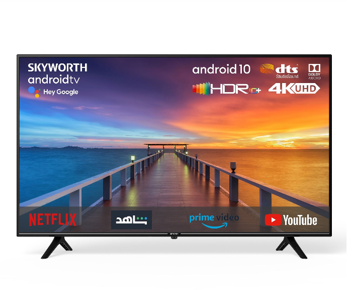 Skyworth 58SUC8300 58 Inch UHD Android TV - Black - Zoom Image 6