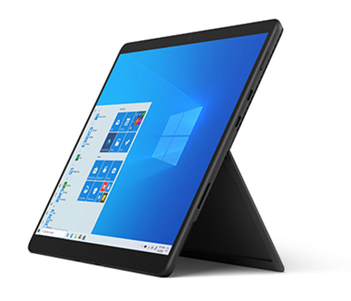 Microsoft 8PU-00053 Surface Pro 8 13 Inch Intel Core i5 Processor 16GB RAM 256GB SSD Windows 10 - Graphite - Zoom Image