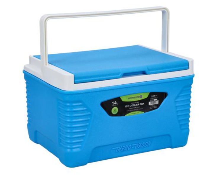 Royalford RF10478 14Litre Insulated Ice Cooler Box - Blue - Zoom Image 7