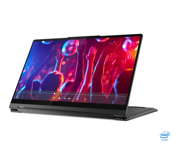 Lenovo Ideapad Yoga 9 14ITL5 82BG000SAX 14 Inch 4k Touch Intel Core i7-1185G7 Processor 16GB RAM 1TB SSD Intel Iris Xe Graphics Pen Ms office 365 - Black - Zoom Image 8