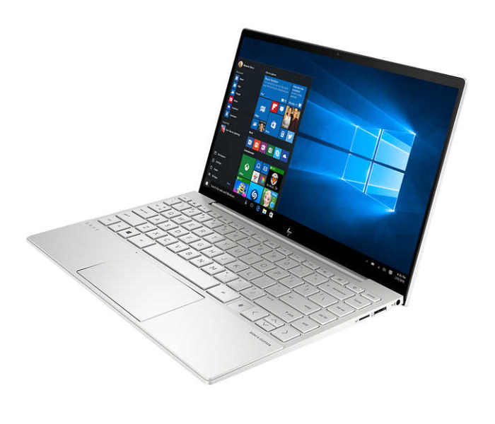 HP 13-BA1001CA - 2L7G7UA Edge to Edge HP Envy 13.3 Inch FHD Intel Core i5-1135G7 Processor 8GB DDR4 RAM 512GB SSD Intel Iris X Graphics Windows 10 Home - Silver - Zoom Image 3