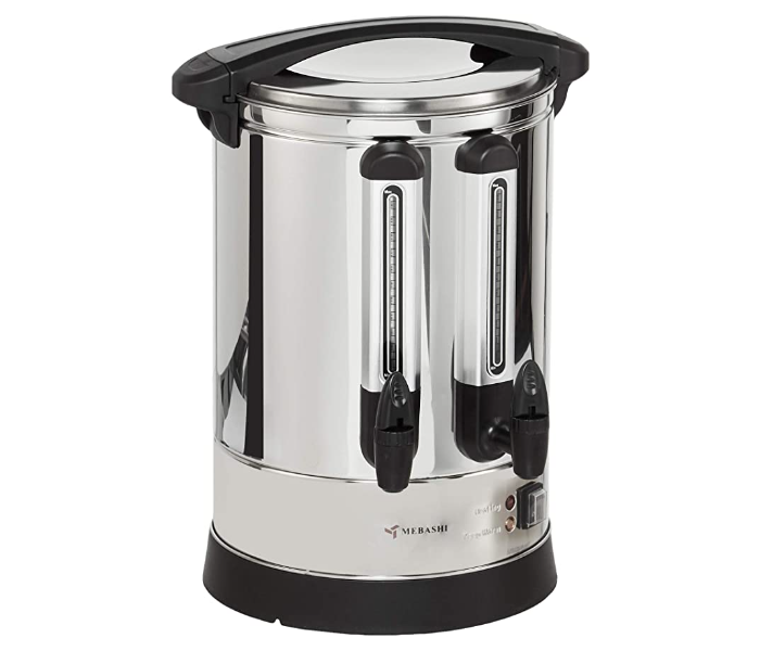 Mebashi ME-WB300 2500 Watts 30 Litre Water Boiler - Black and Silver - Zoom Image 1