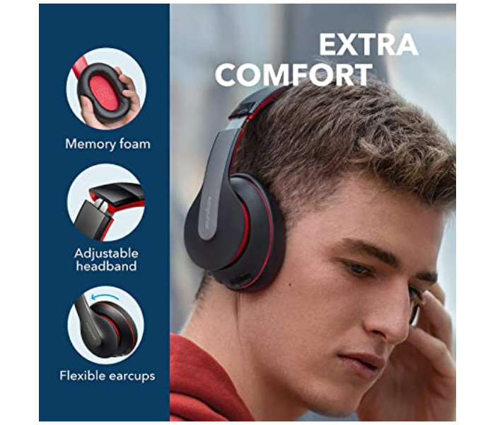 Anker A3032H12 Soundcore Life Q10 Headphone - Black - Zoom Image 4