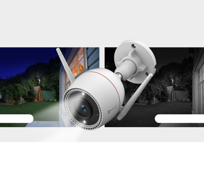 EZVIZ OUTPRO 4MP Outpro Outdoor Wifi Camera - Black and White - Zoom Image 2