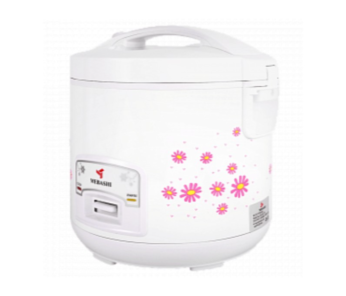 Mebashi ME-RC722 900 Watts 2.2 Litre Electric Rice Cooker - White - Zoom Image 3