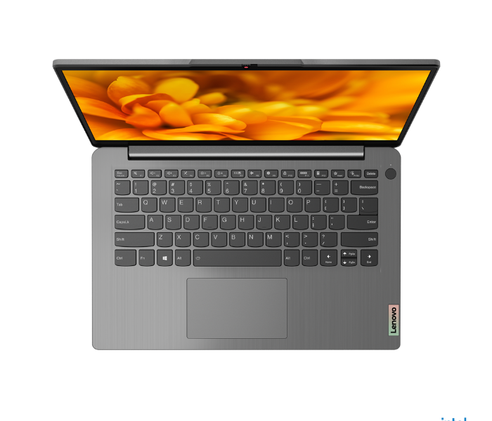 Lenovo 82H7011MAX IdeaPad 3 14ITL06 14 Inch FHD Intel Core i3-1115G4 Processor 4GB DDR4 RAM 256GB SSD Integrated Intel UHD Graphics Windows 11 Home 64 - Grey - Zoom Image 1