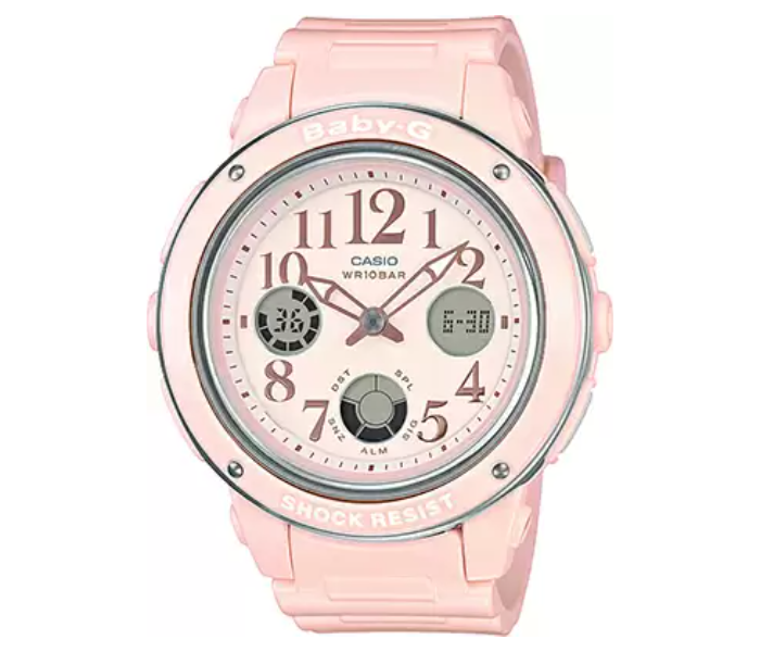 Casio BGA-150EF-4BDR Baby-G Analog-Digital Watch for Women - Pink - Zoom Image 1