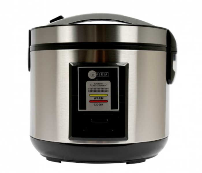 Afra AF-1870DRSS 1.8 Litre Rice Cooker - White - Zoom Image 1