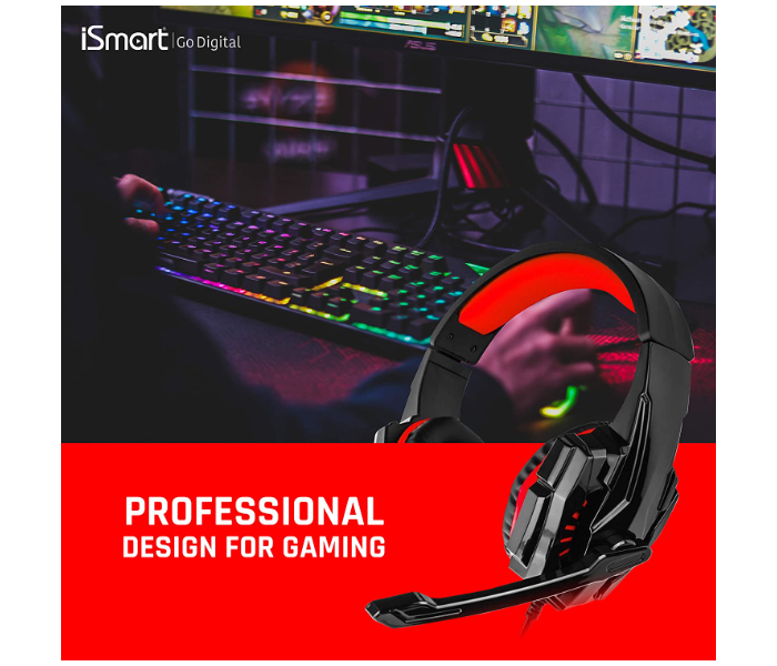 iSmart DUX3 Gaming Professional Headset - Zoom Image 3